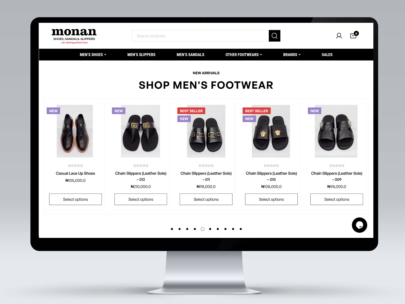 Monan Shoes - Timest Web | Website Design Company in Nigeria | UK | USA ...